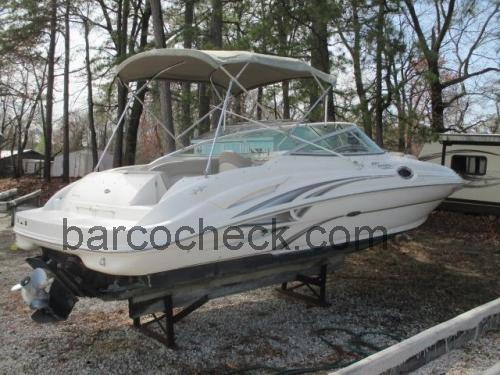 Sea Ray 270 Sundeck ficha tecnica